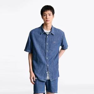 [공식][타미진스] 린넨 데님 인디고 셔츠 (T32F1WSH04TML11A5)