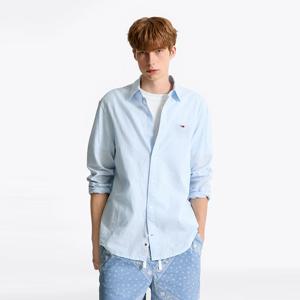 [공식][타미진스] 린넨 블렌드 셔츠 (T32F1WSH32TMT1C3Q)