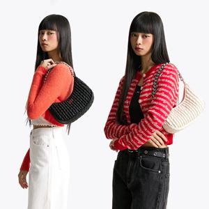 [공식][타미진스] 아이코닉 퀼팅 숄더백 2종 택1 (T32F1ABG14TWT1)