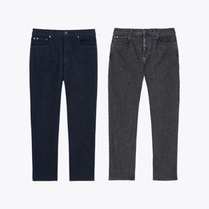 [공식][타미힐피거] 브러시 다크 그레이 데님 팬츠 2종 택1 (T12F9NPC010MT1)