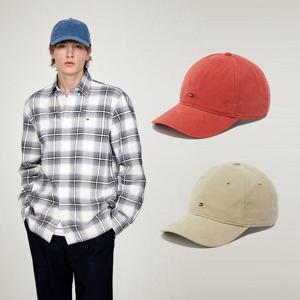 [공식][타미힐피거] 플래그 소프트 패널 볼캡 3종 택1 (T12E6AHT010MT1)