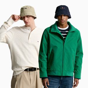 [공식][타미힐피거] 시즈널 플래그 워시 버킷햇 2종 택1 (T12F1AHT120MT1)