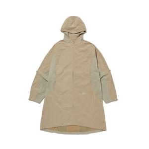 리복  드로스트링 후드 파카 - 베이지 REJU3FJ63I1