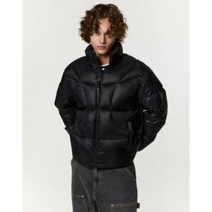 리복 24FW 펌프 패리스 다운 자켓 - 블랙 REJU4FD50BK