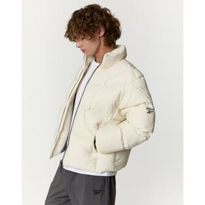 리복 24FW 펌프 패리스 다운 자켓 - 아이보리 REJU4FD50IV