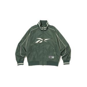리복 24SS 벡터 스타디움 바시티 자켓 - 그린 REJU4EJ10L3