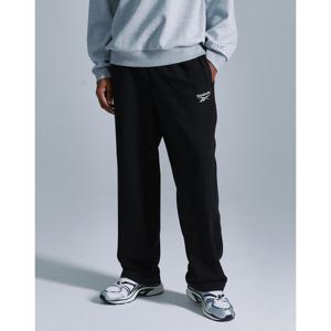 리복 24FW 가격인하루즈핏 스트레이트 스웨트 팬츠 - 블랙 REPA4FN23BK