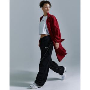 리복 24FW 립스탑 트렌치 코트 (W) - 레드 REJU4FJ18R3