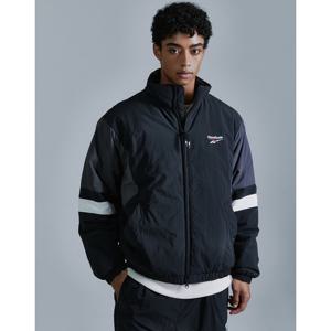 리복 24FW 가격인하클래식 벡터 패딩 자켓 - 블랙 REJU4FJ32BK