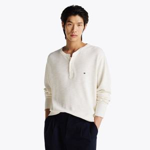 [공식][타미힐피거] 텍스처 헨리넥 티셔츠 (T12F0TPO070MT1Z00)