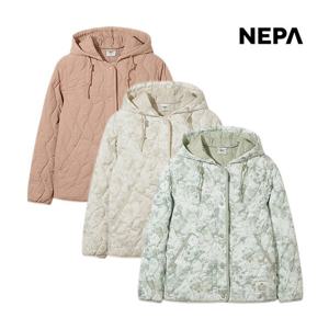 네파 여성 써모퍼프 후디 패딩 자켓 경량 퀄팅 후드 점퍼 7M20962