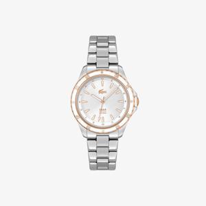 [라코스테공식] 여성 산토리니 스틸 워치 RW1370-54G 001