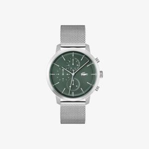 [라코스테공식] 남성 리플레이 스틸 다기능 워치 RW1338-54G 240