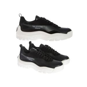 15주년 로고 반시 스니커즈 블랙 UY2S0B17 VRN 0NO