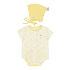 [블루독베이비]레몬모달세트바디수트 (46170-040-10)