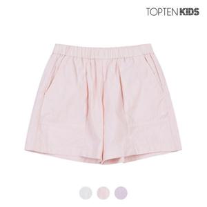 [탑텐키즈][탑텐키즈] 밸런스 여아 홑겹 쇼츠_MKD2PH2411