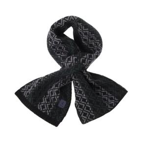 [레노마(셔츠)]밴브루  캐시미어100 변형패턴 분할사각 양면 쁘띠머플러 BPFTM1004GE