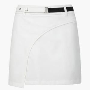 데상트골프스커트 GQC DQ12WFSK25-BWTG [ACMT] 여성 A라인 스커트(볼포켓 옵션) / Bright White