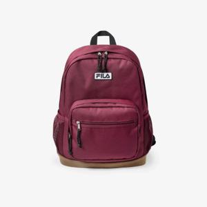 휠라백팩 KQC FS3BPH1305X-BUR 헤리티지 백팩