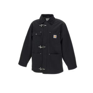 칼하트 WIP 아데르 코트 I035969 00EXX Black