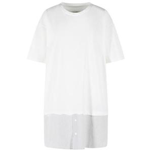 MM6 메종마르지엘라 미디 원피스 S52DA0079 M20050 101 White