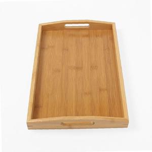 푸드썸 사각 우드 트레이(42x28cm) 카페 서빙쟁반