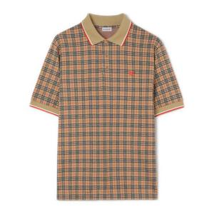 버버리 반팔 티셔츠 8119561B9368 BEIGE