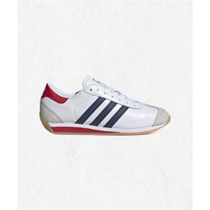 아디다스 ADIDAS 컨트리 II - 화이트 블랙 레드 IG4546 2396529