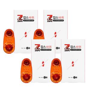 국민 바퀴벌레약 잡스 바퀴듀얼베이트 알파 6입 4세트 모든바퀴용 독먹이제