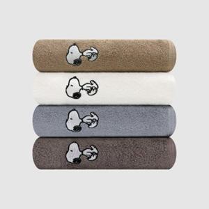 송월 스누피 리버40 세면타월