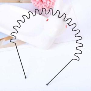 마운틴 웨이브 추천 철사 머리띠 꾸안꾸 남여 공용 헤