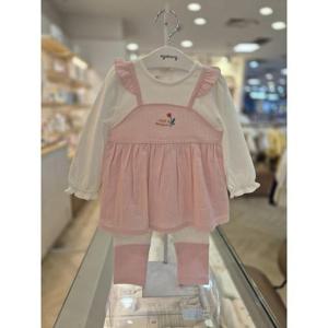 아가방 세이브존03 아가방 오드 데이 블라우스 상하세트 AQ01S123051A