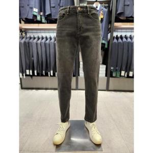 브렌우드 세이브존03 브렌우드 스탠다드핏 기모 그레이 데님바지 BRAGPDW-25-442