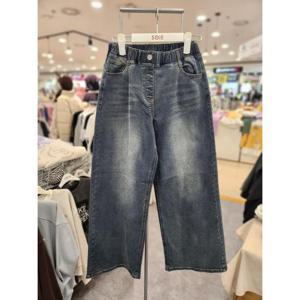 소이주니어 세이브존01 오버와이드기모블루진 25w0256