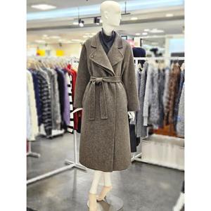 오조크 세이브존01 울 카라 이중지 롱코트 FOTWCCO510P