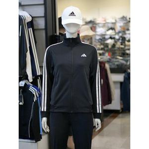 아디다스 세이브존03 [아디다스] 여성 3S 루즈핏 더블 니트 트랙탑 자켓 AGJW9786A