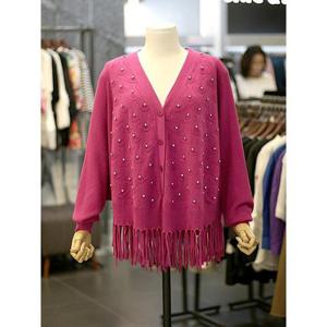 르니앤맥코이 세이브존03 [르니앤맥코이] 나그랑 수술 브이넥 니트 가디건 AGMM11CD701FJY-1A