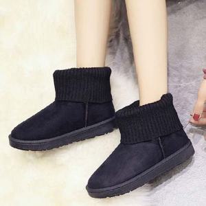 여자두툼부츠 4컬러 1P 삭스 데일리 캐주얼 신발 슈즈