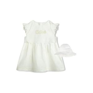 끌로에 여아 화이트 원피스 C20039K_117