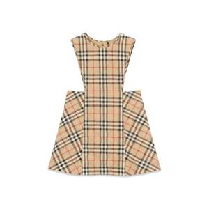 버버리 여아 베이지 원피스 8053970K_A7028