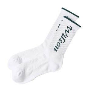 윌슨양말 VQA W233006LSO82-GRN 테니스 크루 삭스