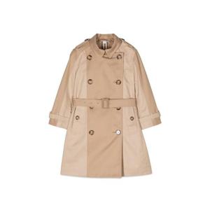 버버리 여아 베이지 트렌치 코트 8061723K_A7405