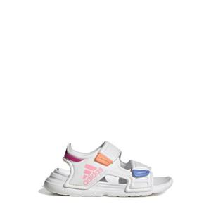 아디다스 키즈 멀티컬러 샌들 H03776K_FTWWHT