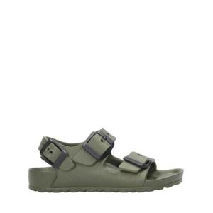 버켄스탁 키즈 카키 샌들 1009354