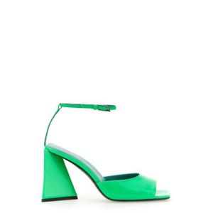디 아티코 여성 그린 힐 샌들 231WS599_E056407