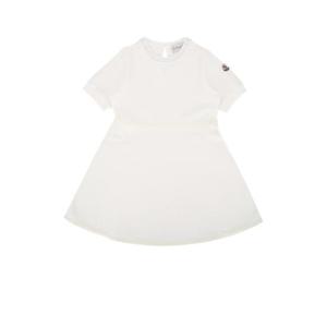 몽클레어 주니어 키즈 화이트 원피스 8I0000889ALK 034