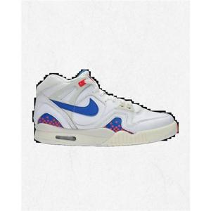나이키 NIKE 에어 테크 챌린지 II QS 화이트 앤 레이져 크림슨 2443309
