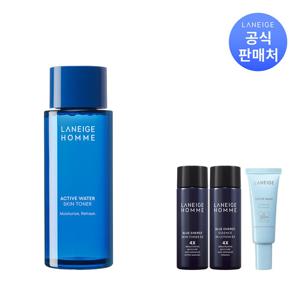 [10% 더블쿠폰] 라네즈 옴므 액티브 워터 스킨 180ml