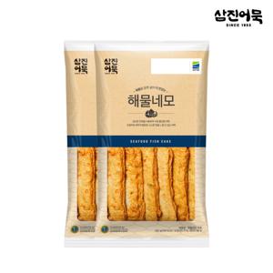[삼진어묵] 해물네모 1봉 280g (7개입) x2개