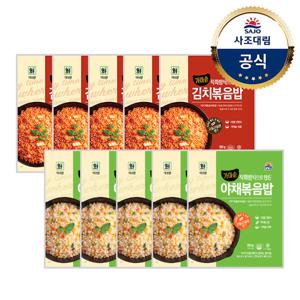 [대림냉동] 야채볶음밥/김치볶음밥 180g x10개